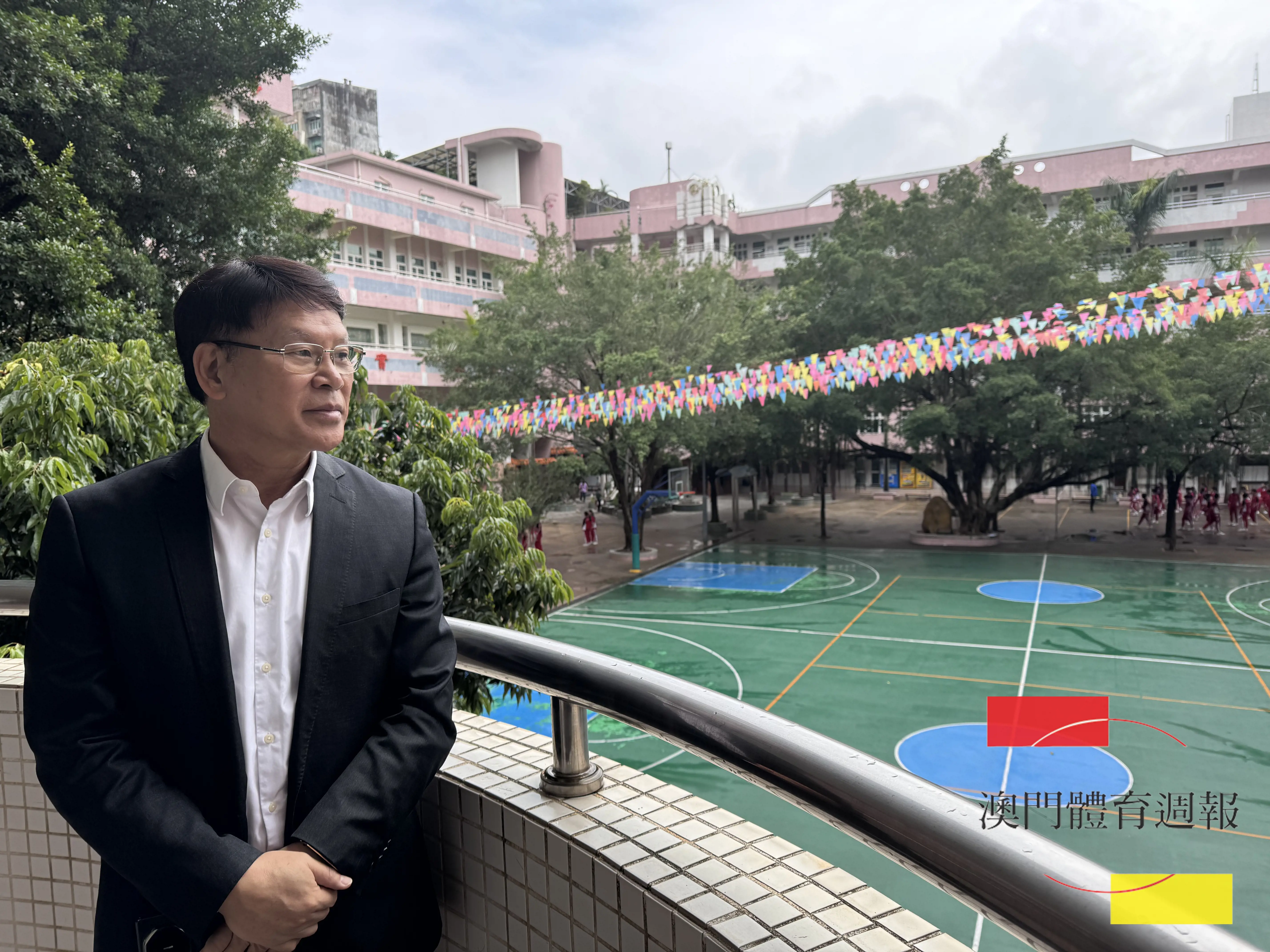 ３ 陳步倩稱要抱平常心，並以勳章激勵及鞭策總會繼續努力。.jpg